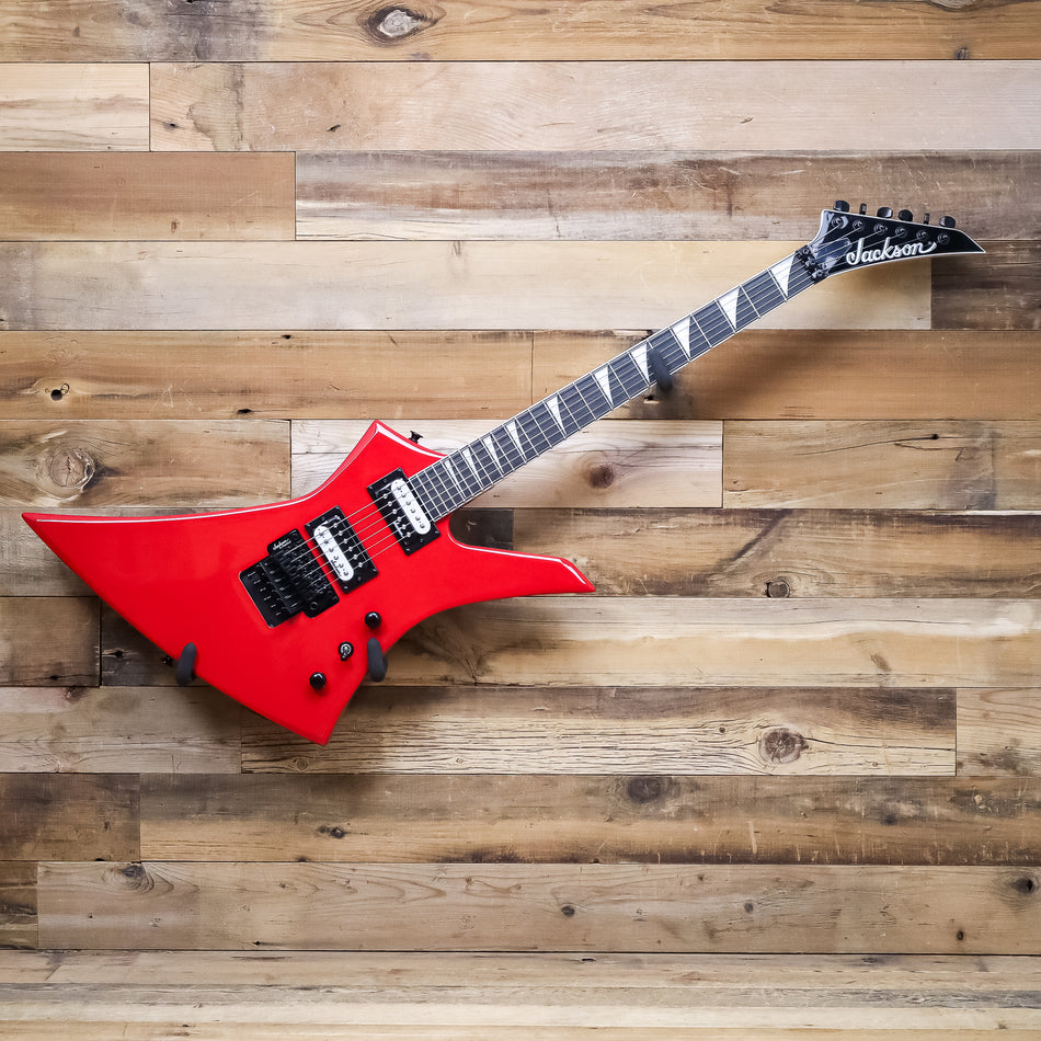 Open Box Jackson JS Series Kelly JS32 Electric Guitar, Ferrari Red