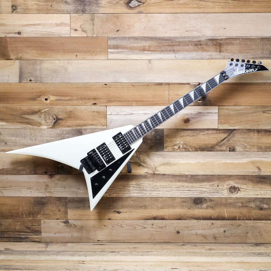 Open Box Jackson JS Series Rhoads JS32 Electric Guitar, Ivory