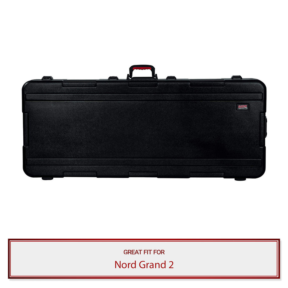 Gator Cases ATA Keyboard Case fits Nord Grand 2 Keyboards