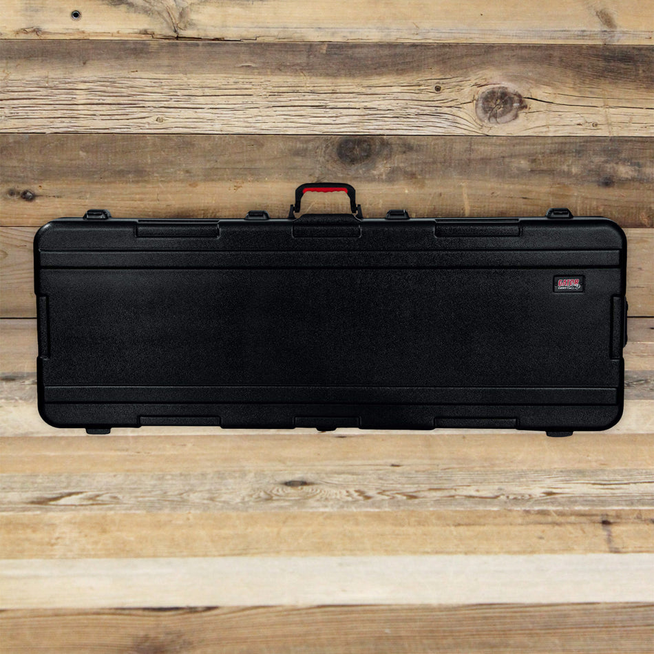 Open Box Gator Cases GTSA-KEY76 ATA Molded Polyethylene 76-Key Keyboard Case with Wheels