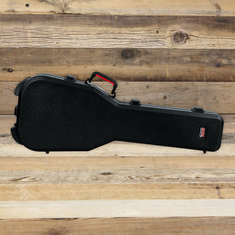 Open Box Gator Cases GTSA-GTRSG TSA Series Case for Solid-Body SG-Shaped Electric Guitars