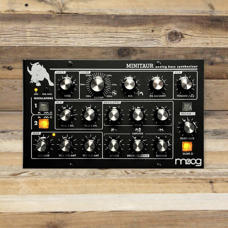 Open Box Moog Minitaur Analog Bass Synthesizer