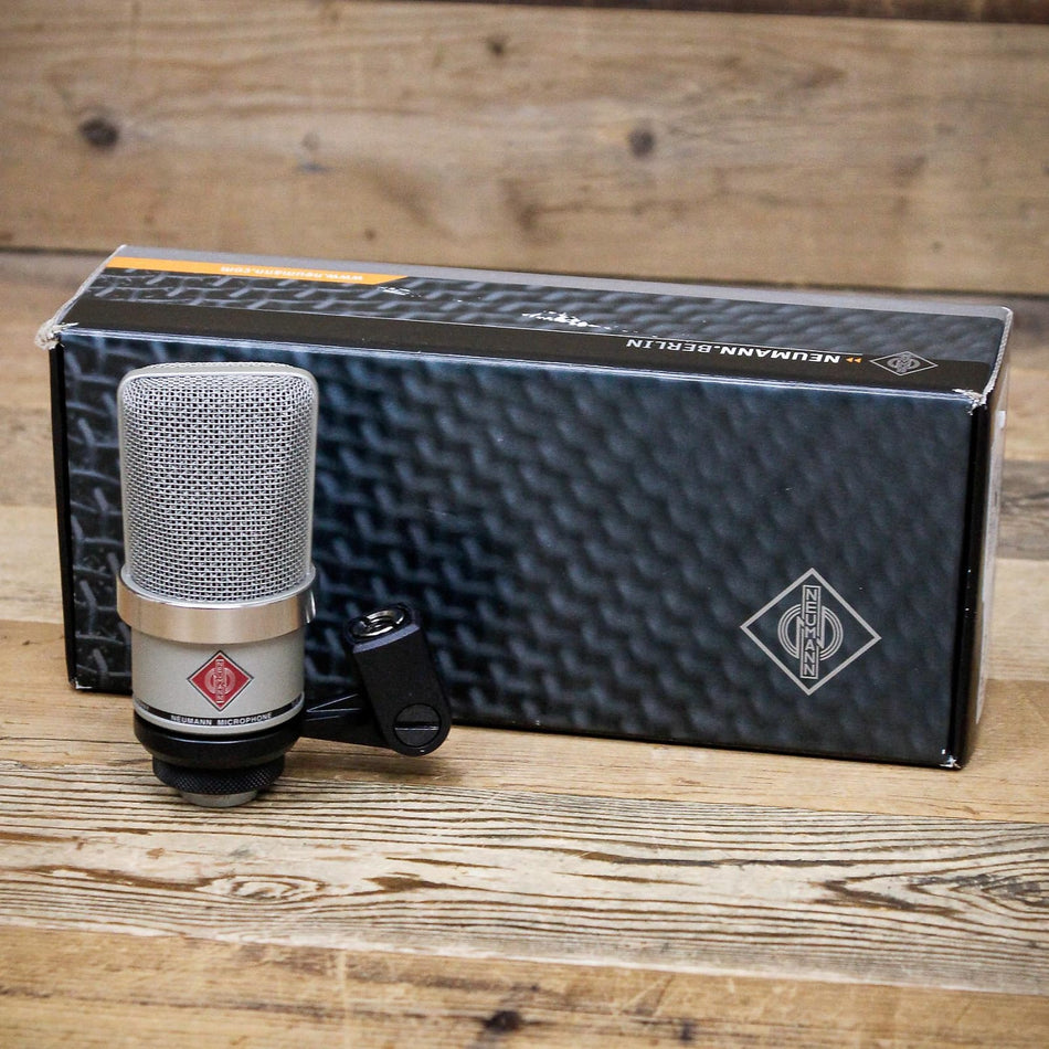 Open Box Neumann TLM 102 Studio Condenser Microphone, Nickle