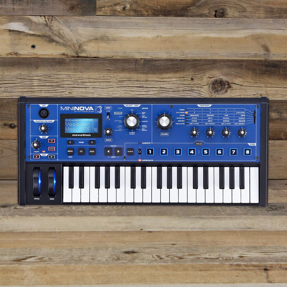 B-Stock Novation MiniNova Analog Modeling Synthesizer