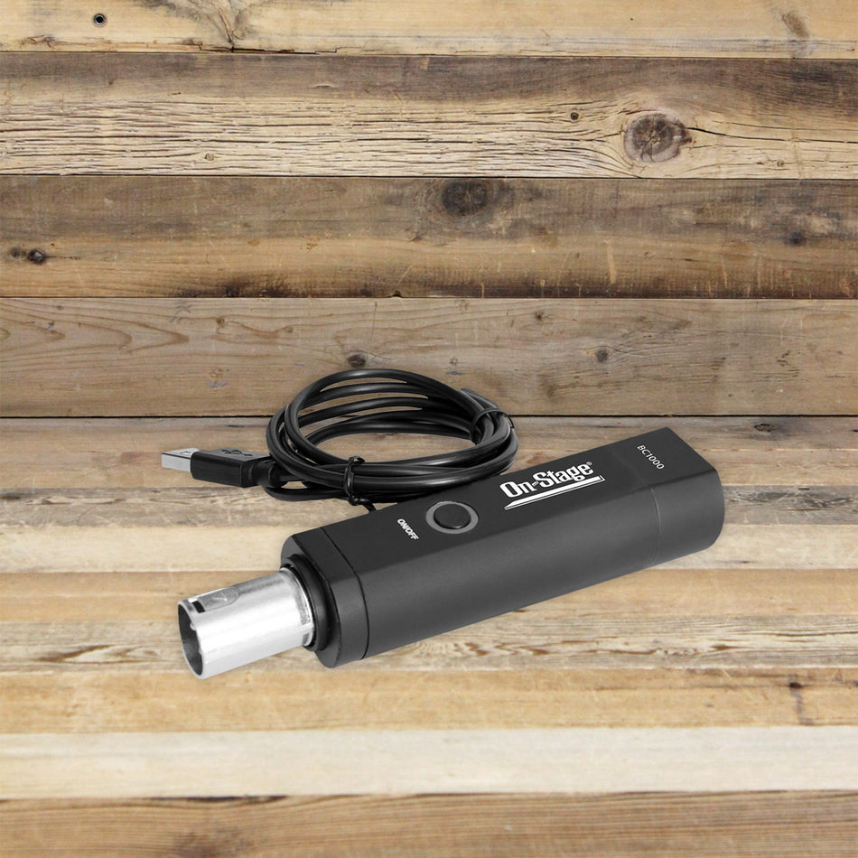 Open Box On-Stage BC1000 Bluetooth Converter