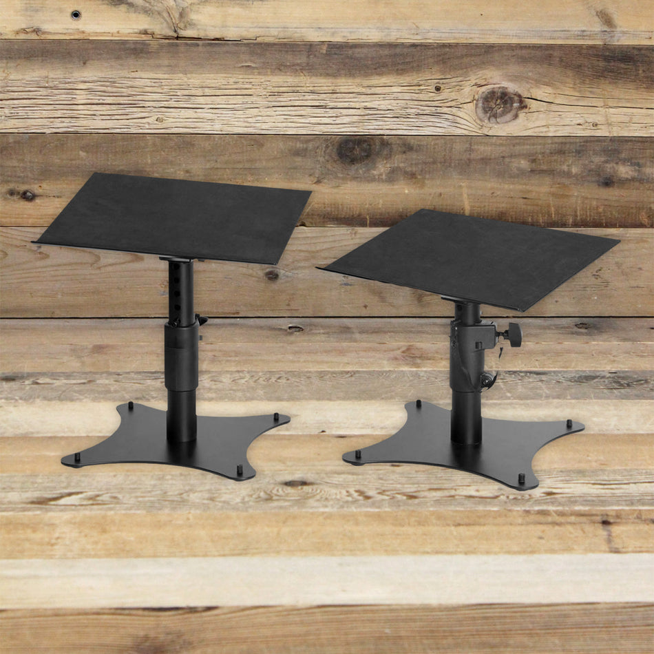 Open Box On-Stage SMS4500-P Desktop Monitor Stands