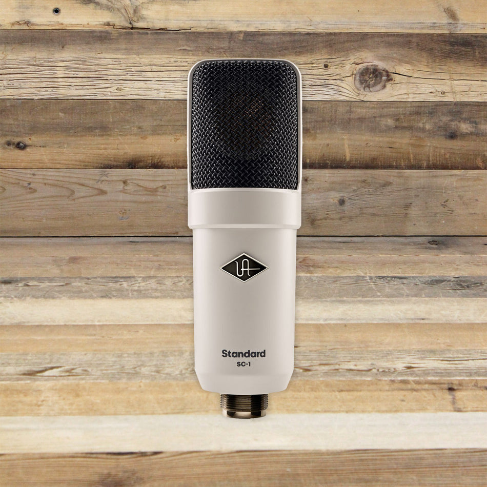 Open Box Universal Audio SC-1 Standard Condenser Microphone with Hemisphere Mic Modeling