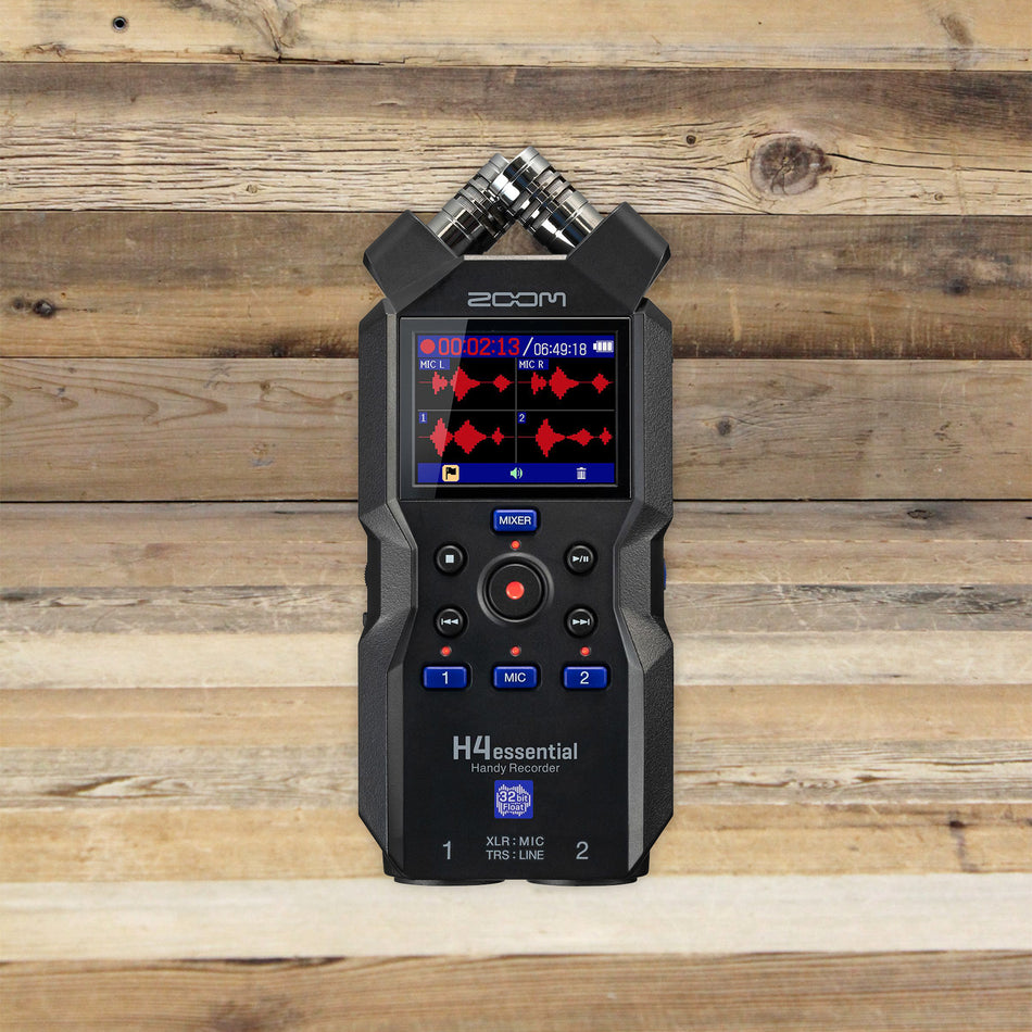 Open Box Zoom H4essential Handy Recorder