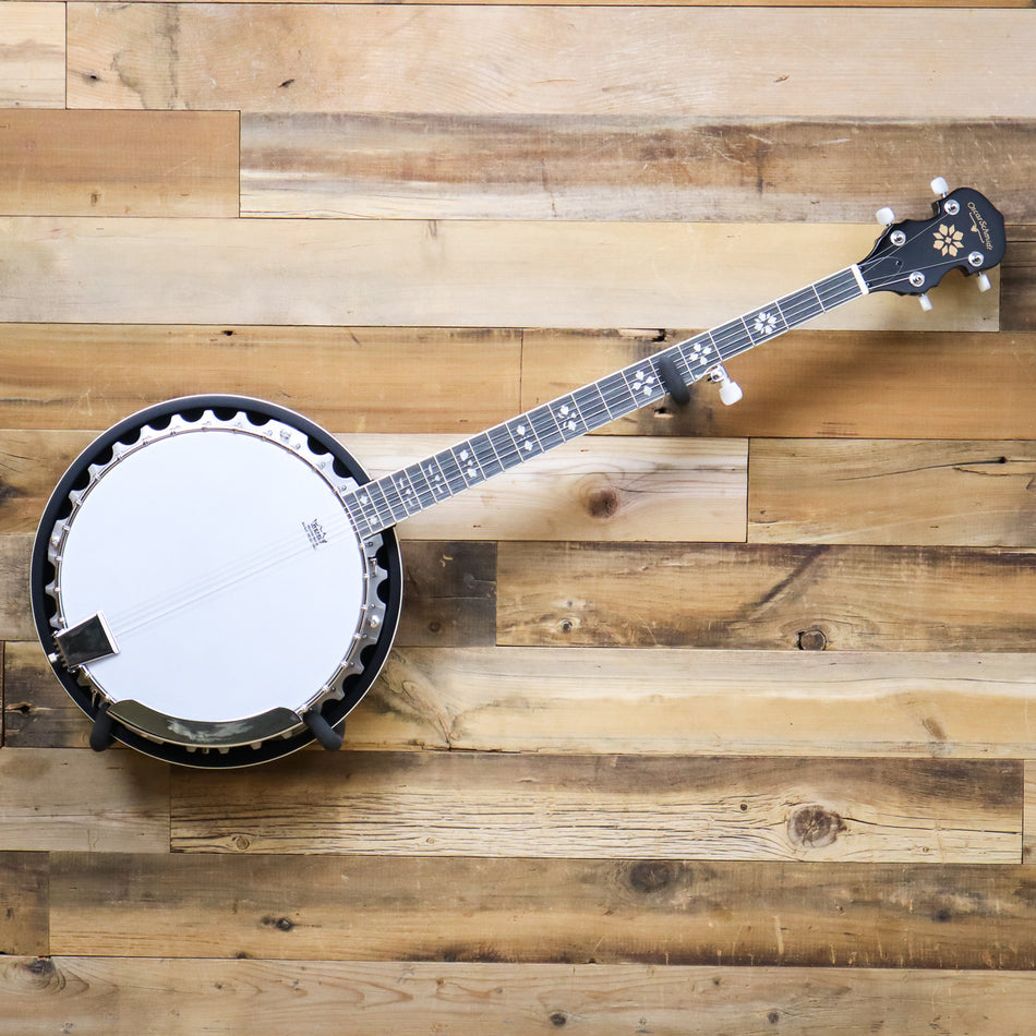 Oscar Schmidt OB5LH Left Handed 5-String Banjo