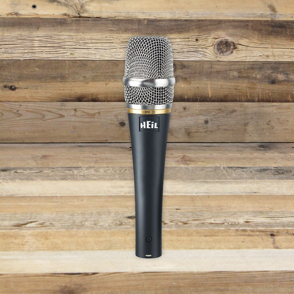 Open Box Heil PR 20 Dynamic Handheld Microphone with Case & Mesh Screens