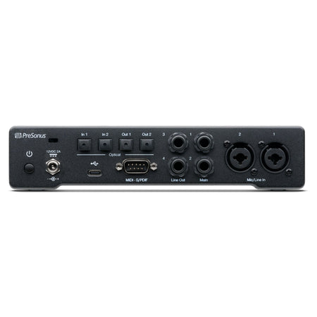 PreSonus Quantum HD 2 Audio Interface Bundle with (2) TRS Cables