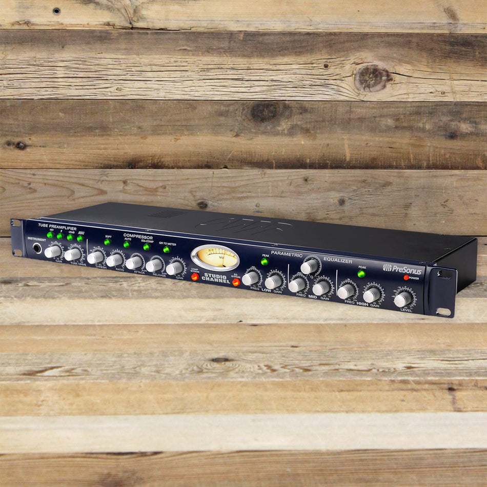 Open Box PreSonus Studio Channel 1-Channel Vacuum-Tube Channel Strip