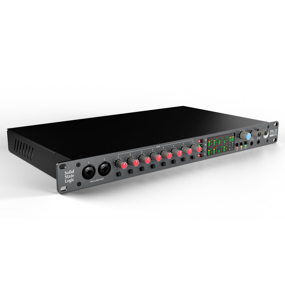 SSL SSL 18 26-in / 28-out USB Audio Interface with SSL Production Pack