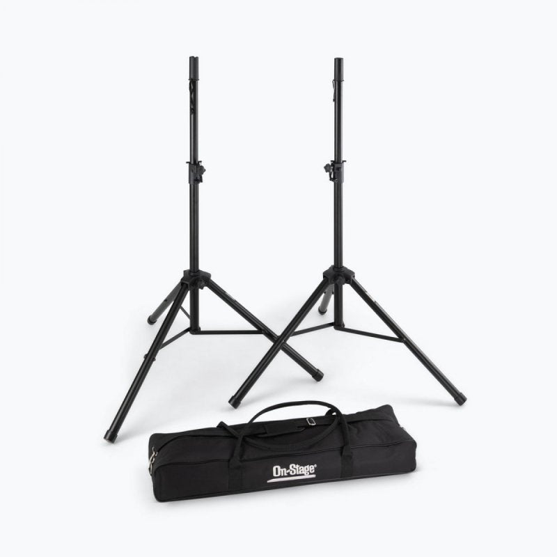 On-Stage SSP7750 Pair of Speaker Stands with Carry Case