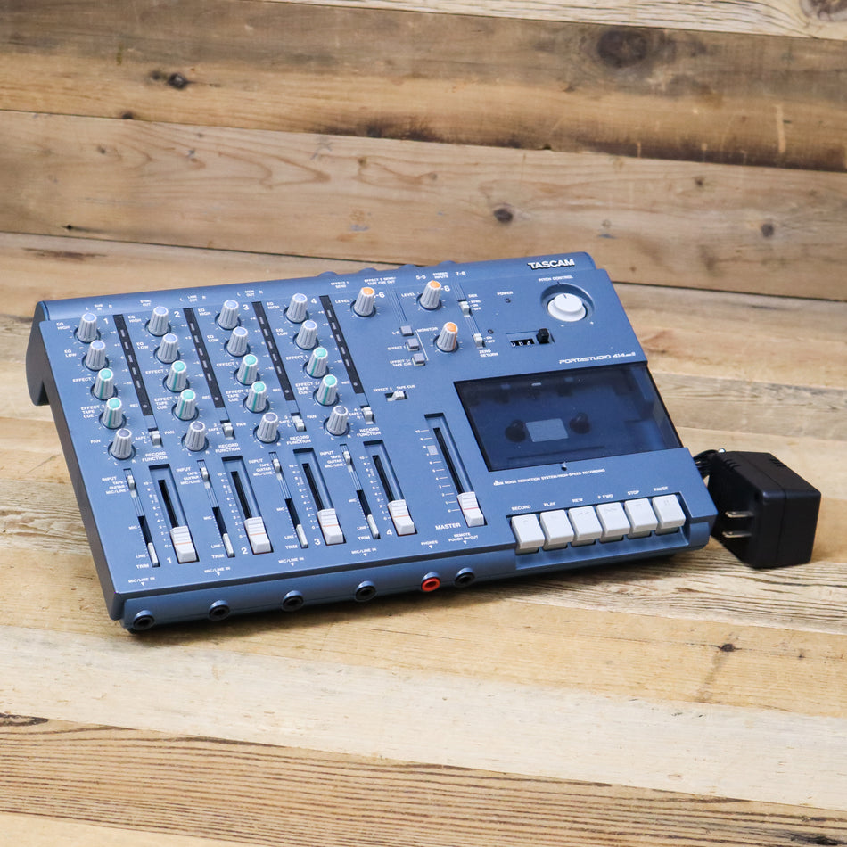 Tascam Portastudio 414 MK2 Analog 4-Track Cassette Tape Recorder