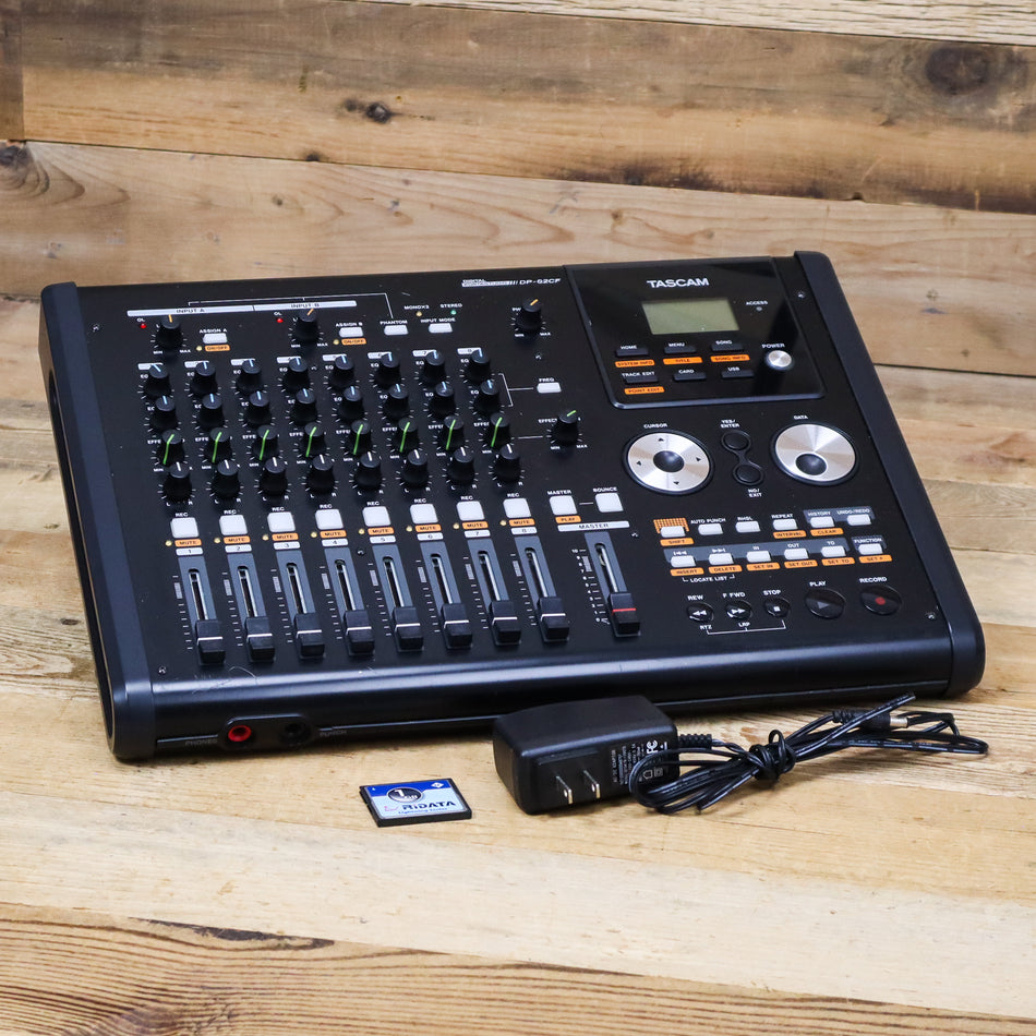 Tascam DP-02CF Portastudio Digital Multi-track Recorder