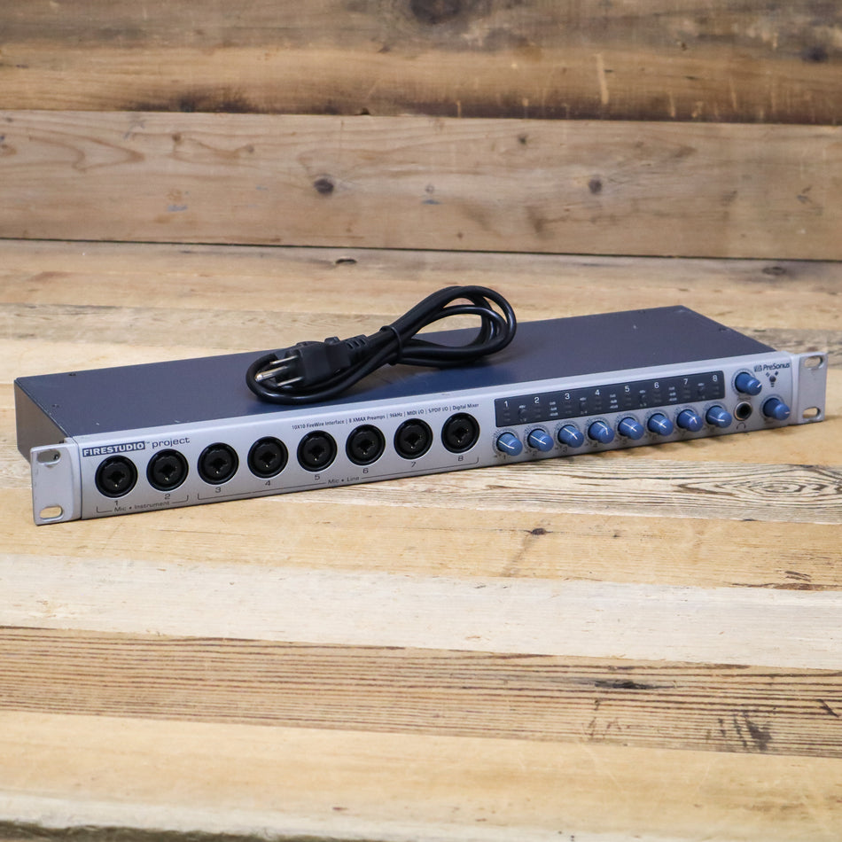 PreSonus Firestudio Project FireWire Audio Interface