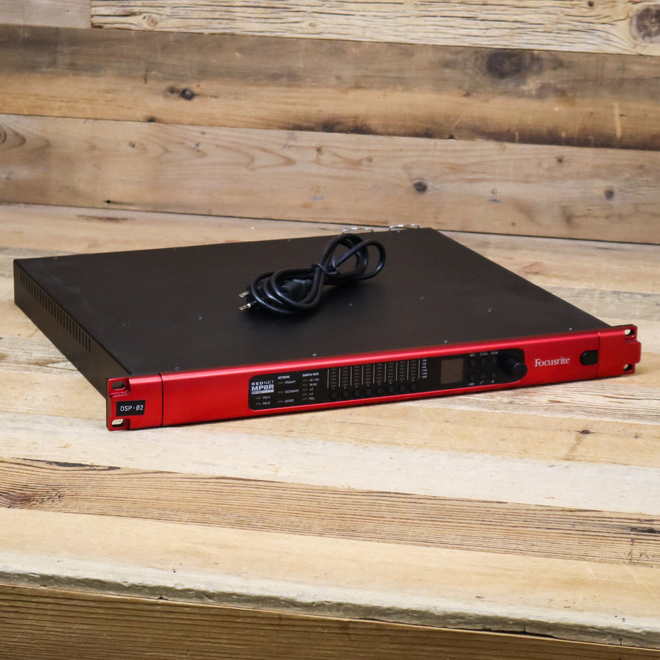 Focusrite RedNet MP8R Dante Interface