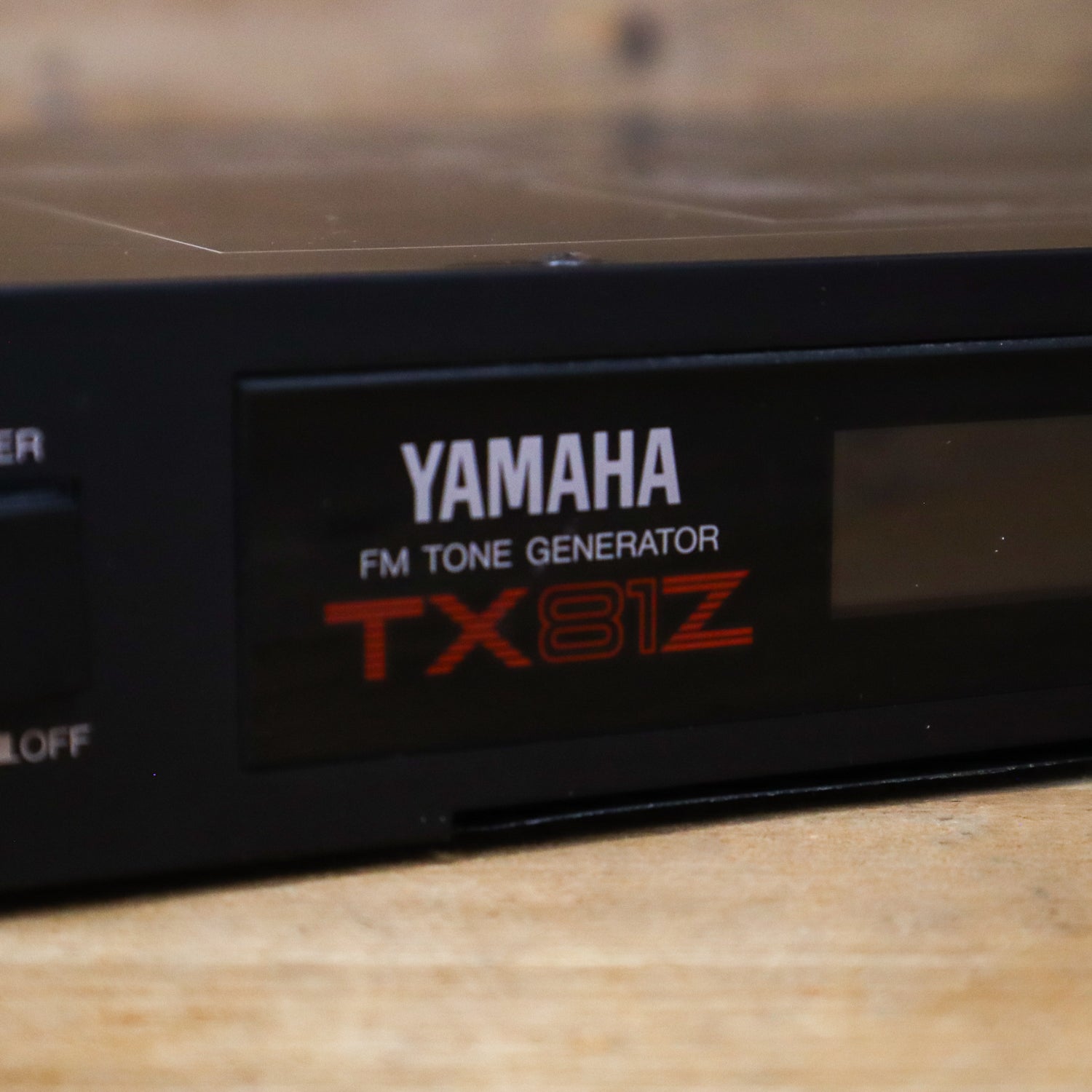 Yamaha TX81Z FM Tone Generator Synthesizer Sound Module – Pixel Pro Audio