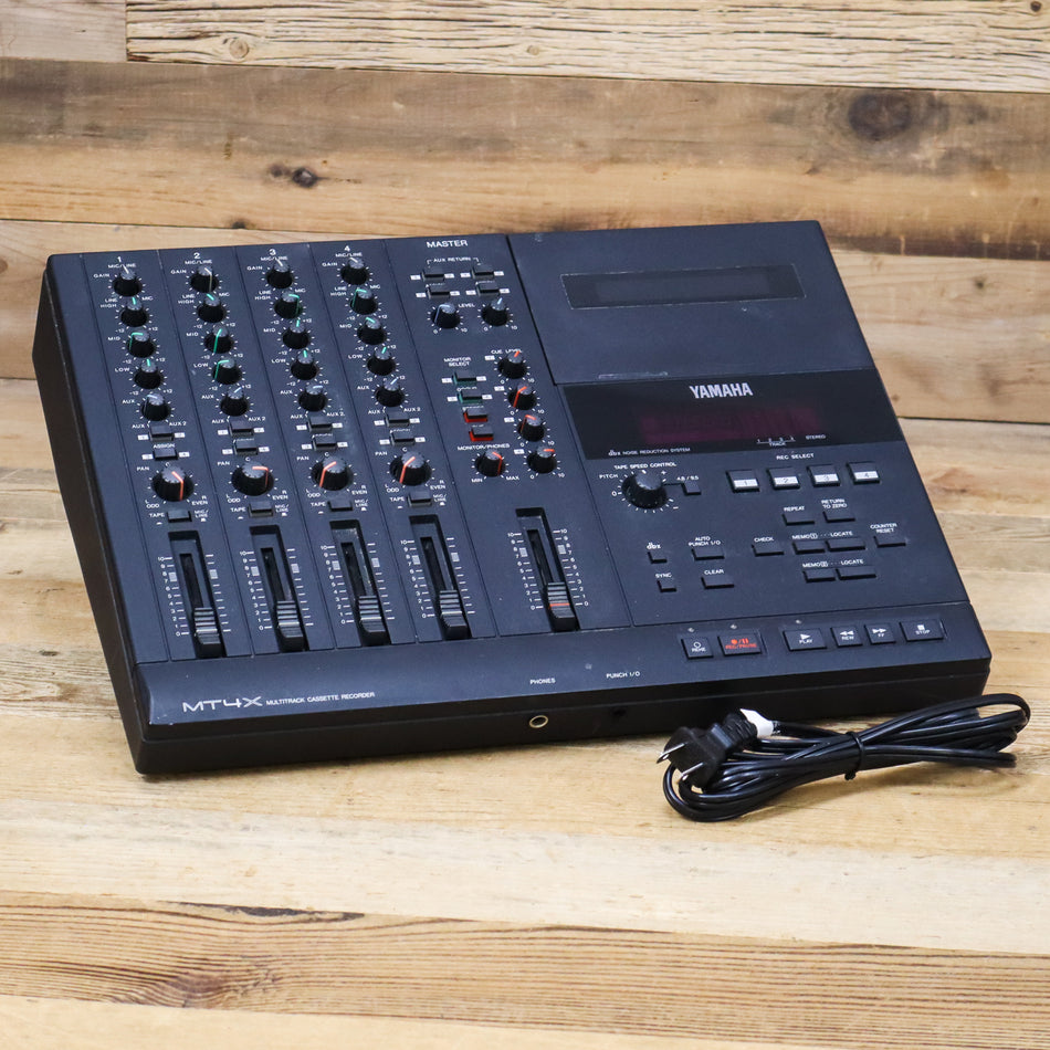 Yamaha MT4x Analog 4-Track Cassette Tape Recorder