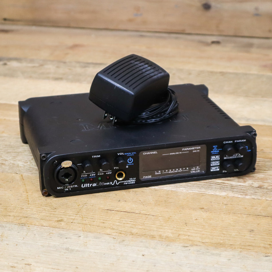 MOTU Ultralite-MK3 Hybrid USB/FireWire Audio Interface