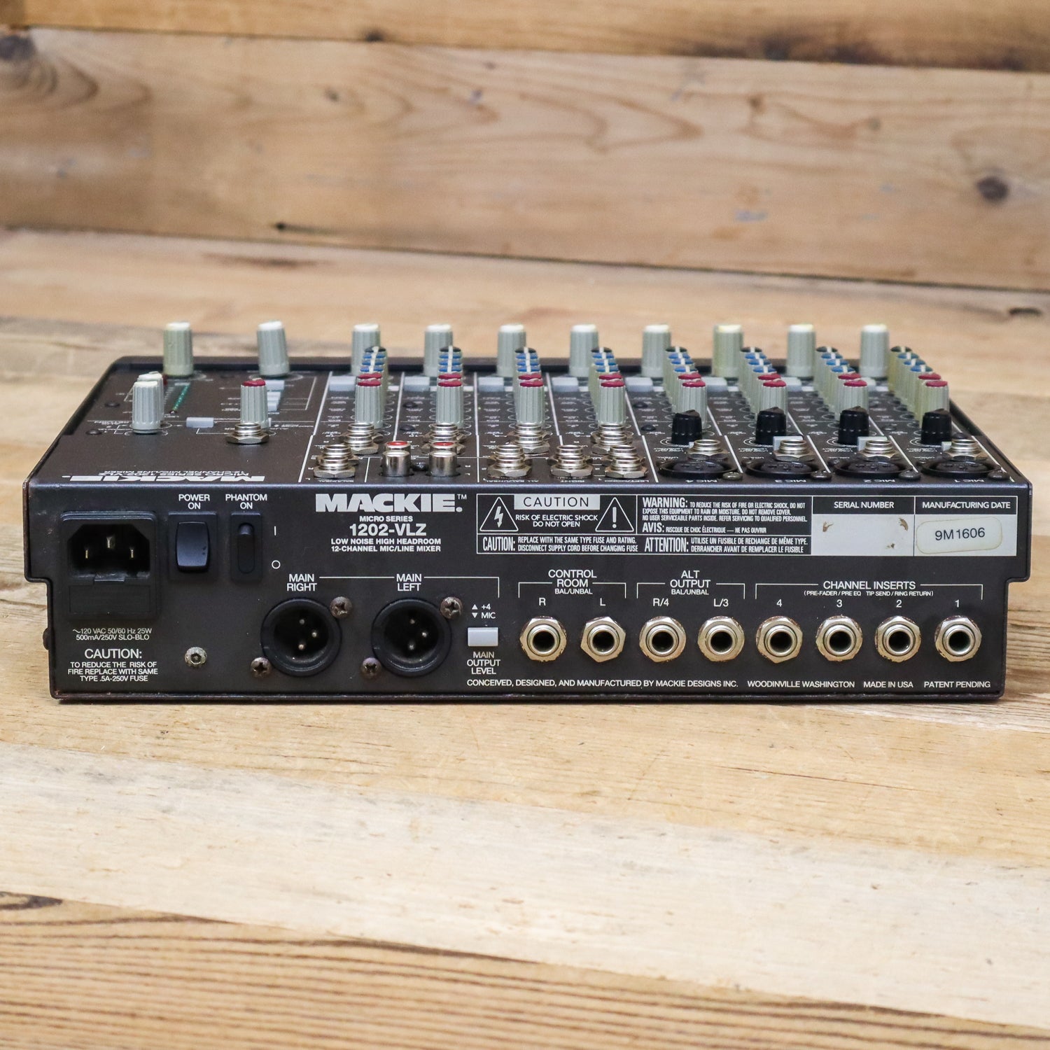 Mackie 1202 VLZ Compact 12-Channel Mixer – Pixel Pro Audio