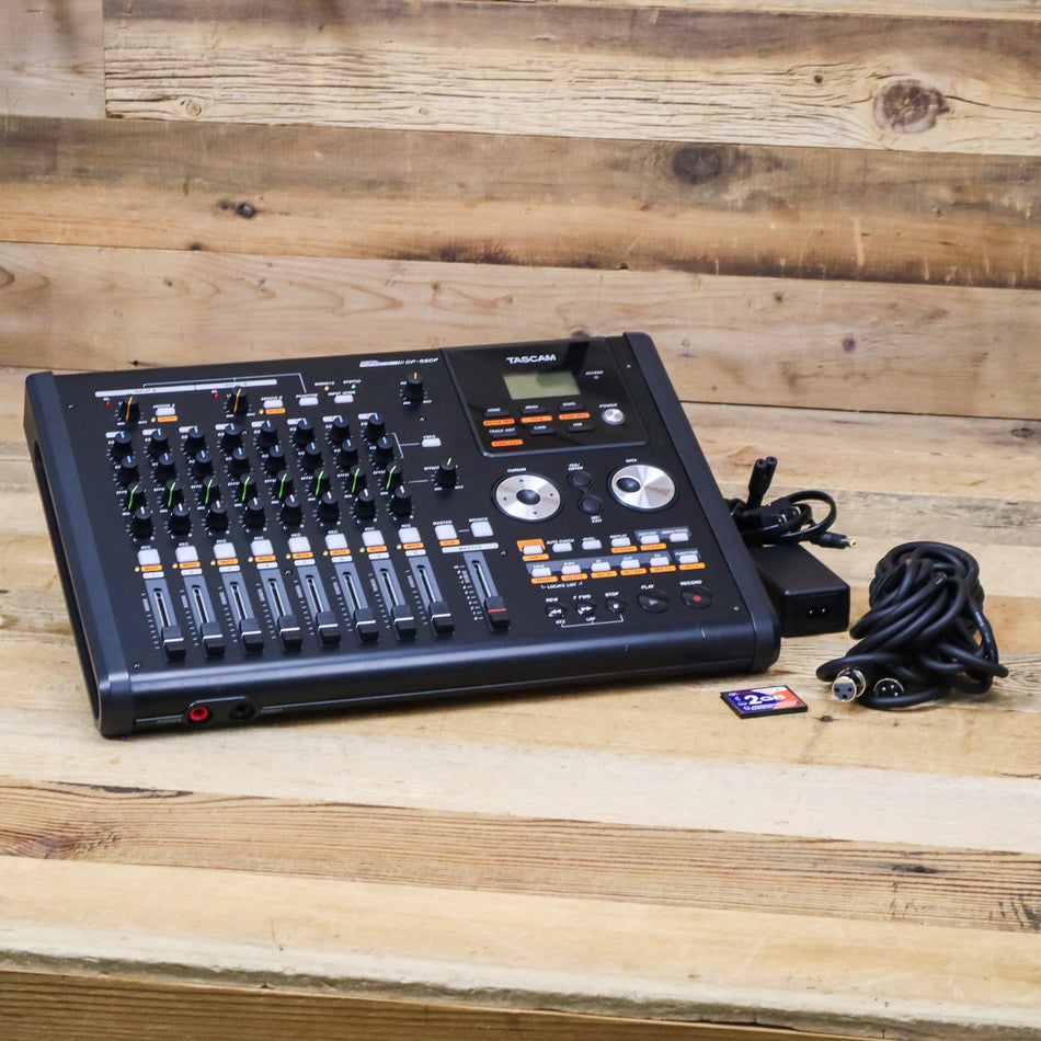 Tascam DP-02CF Portastudio Digital Multi-track Recorder