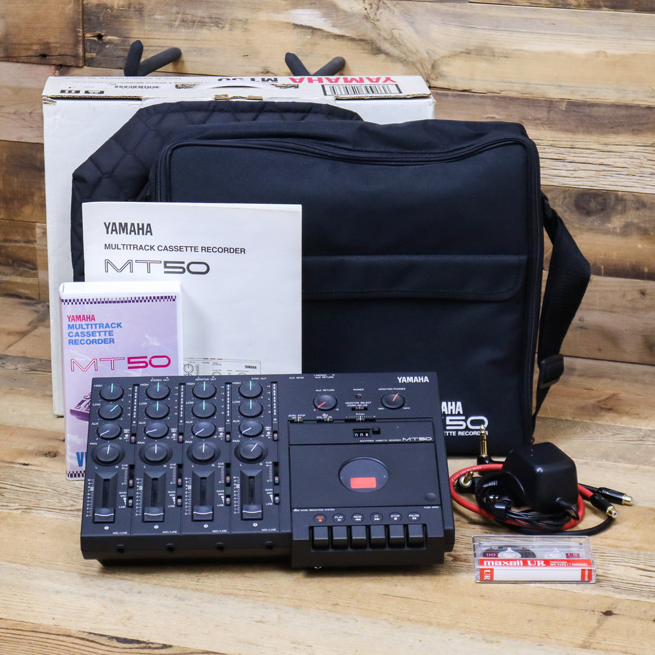 Yamaha MT50 Analog 4-Track Cassette Tape Recorder