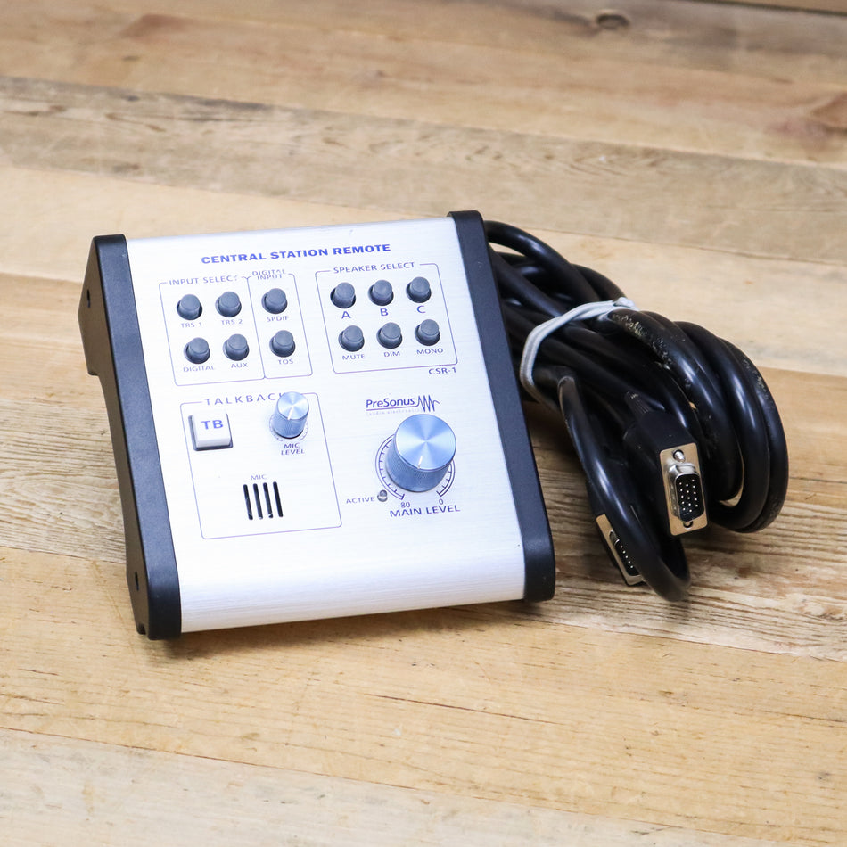 PreSonus CSR-1 Central Station Remote