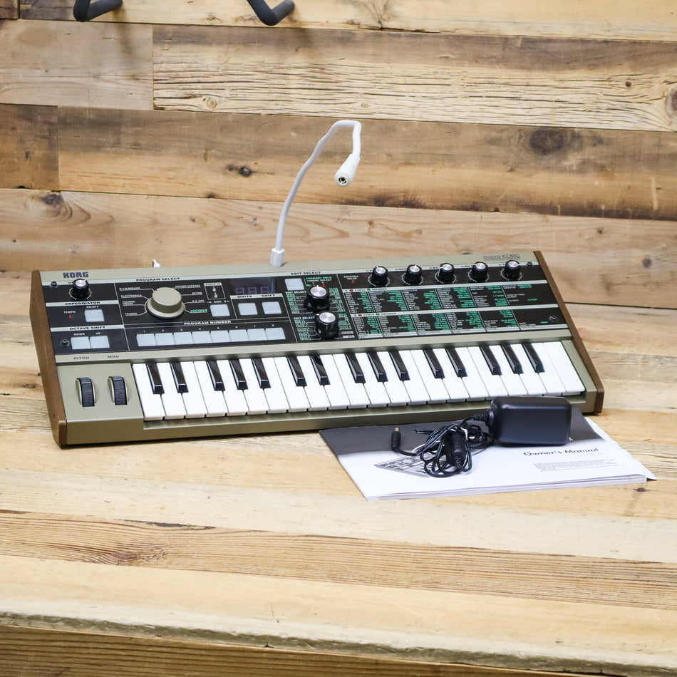 Korg MicroKORG 37-Key Vocoder Synthesizer