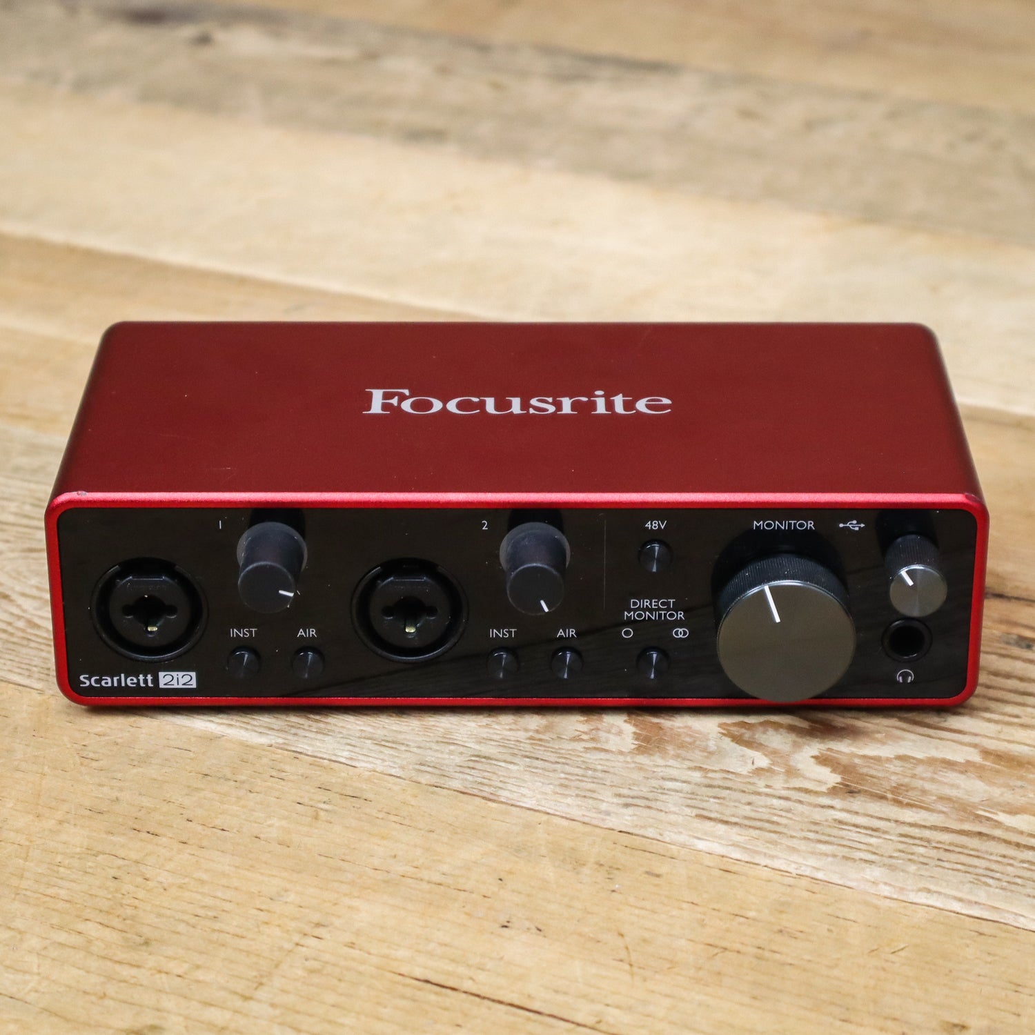 Focusrite Scarlett 2i2 3rd store Gen