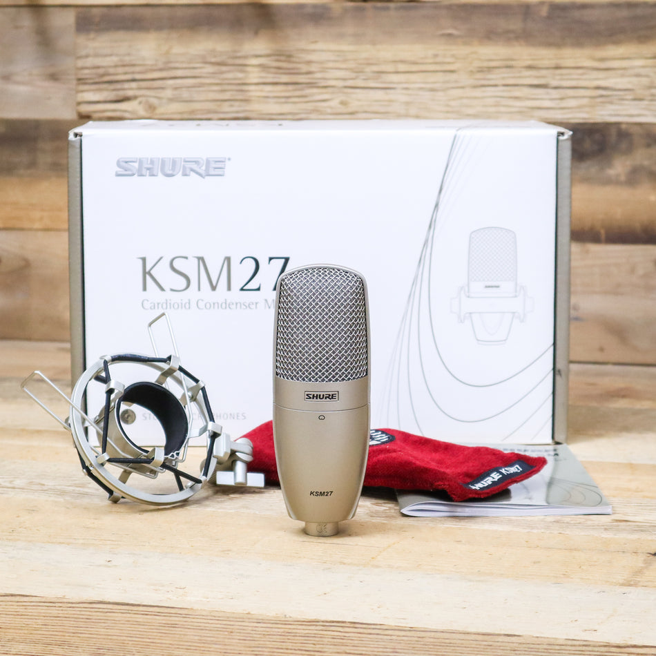 Shure KSM27 (KSM-27) Condenser Microphone