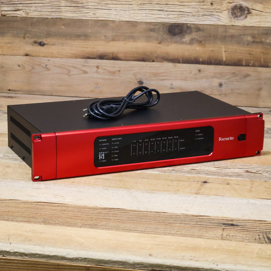 Focusrite RedNet 5 Pro Tools HD Dante Interface