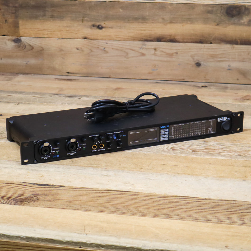 Motu 828 MK3 Hybrid USB/Firewire Audio Interface