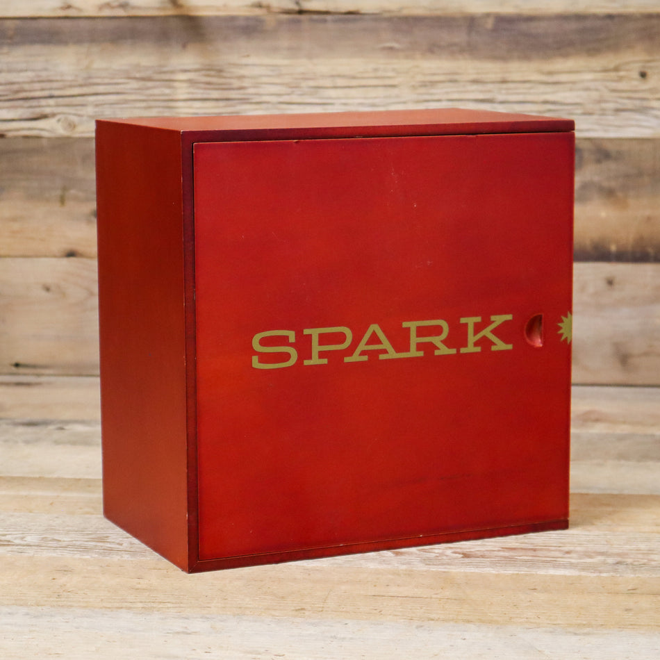 Blue Microphones Spark Wood Storage Box