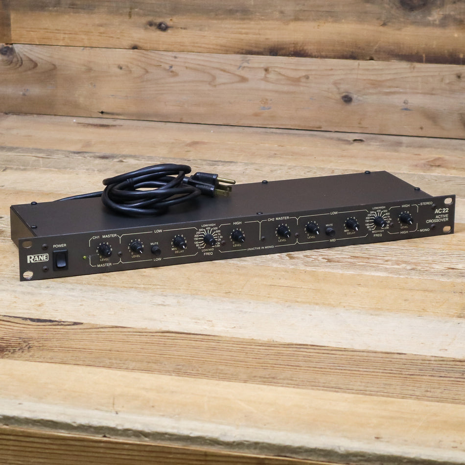 Rane AC-22 (AC22) Active Crossover