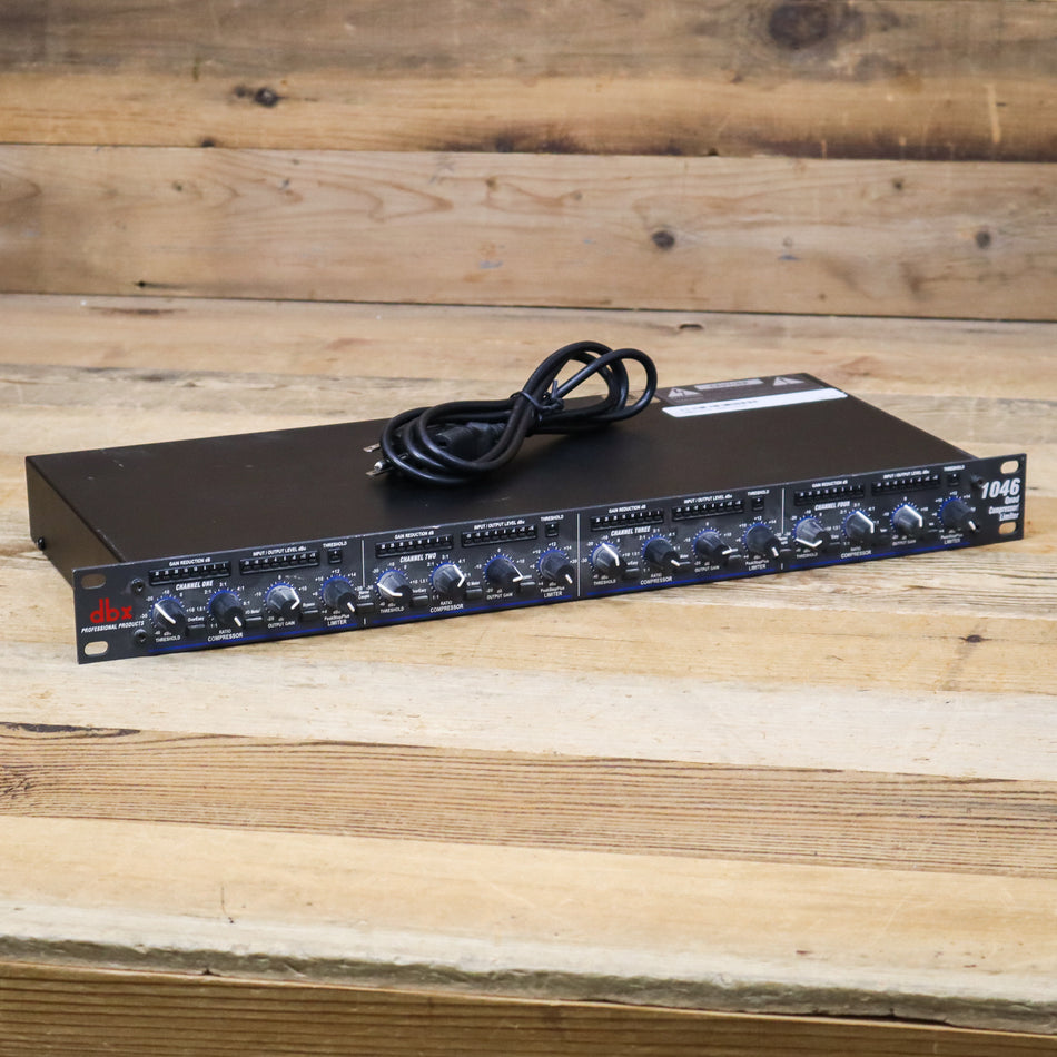 DBX 1046 4-Channel Compressor/Limiter