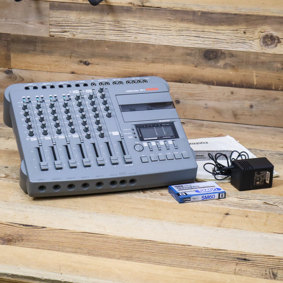 Fostex XR-7 (XR7) Analog Cassette Tape Multitrack Recorder