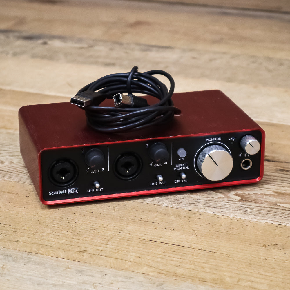 Focusrite Scarlett 2024 2i2 2nd gen