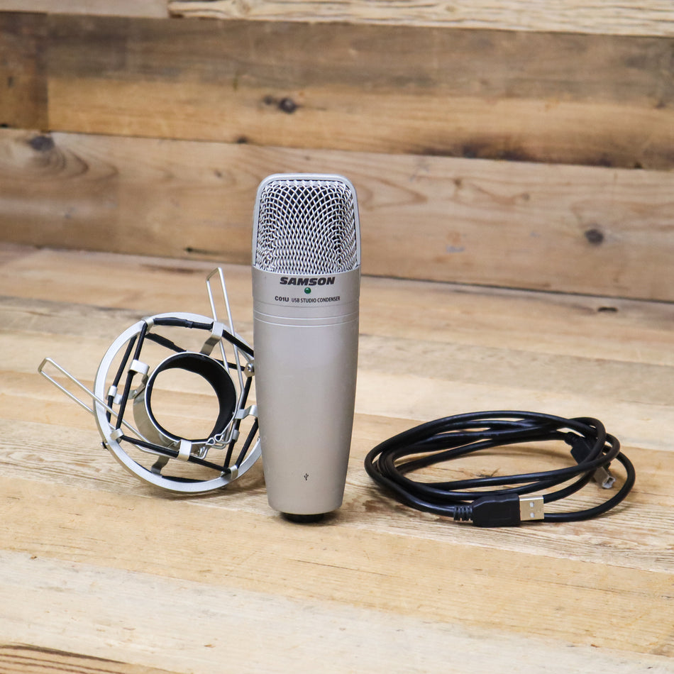 Samson C01U USB Condenser Microphone