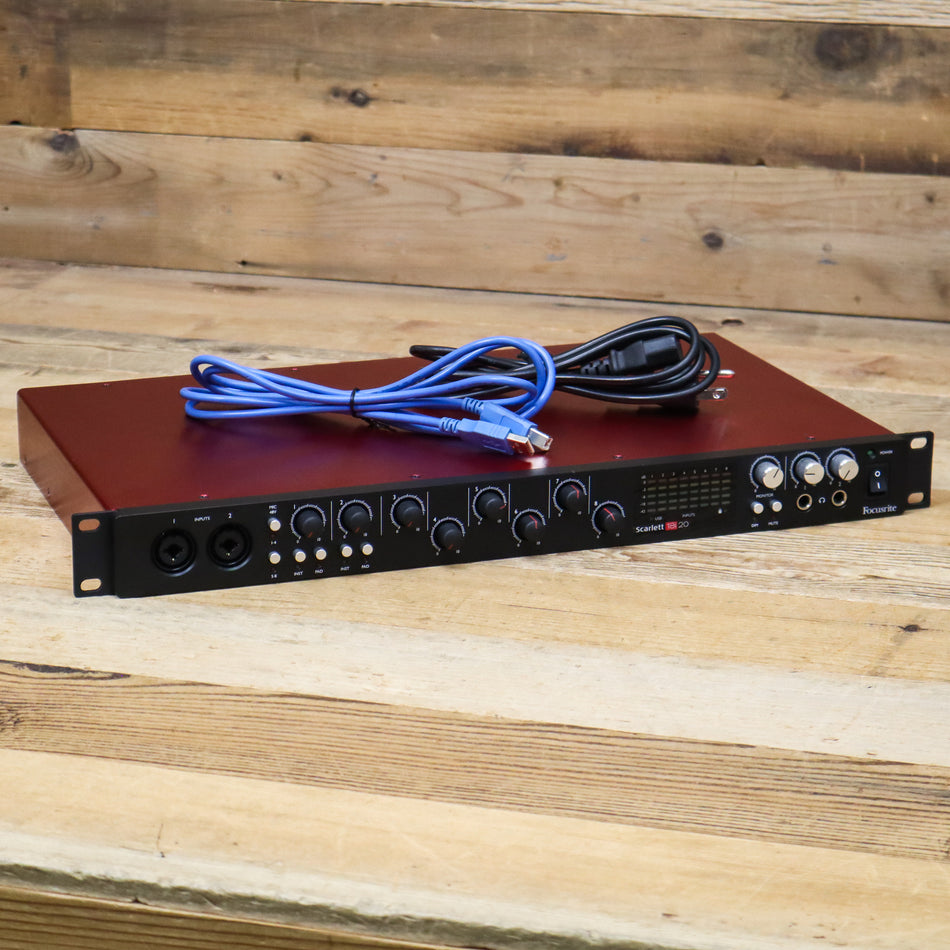 Focusrite Scarlett 18i20 (2nd Gen) USB Audio Interface