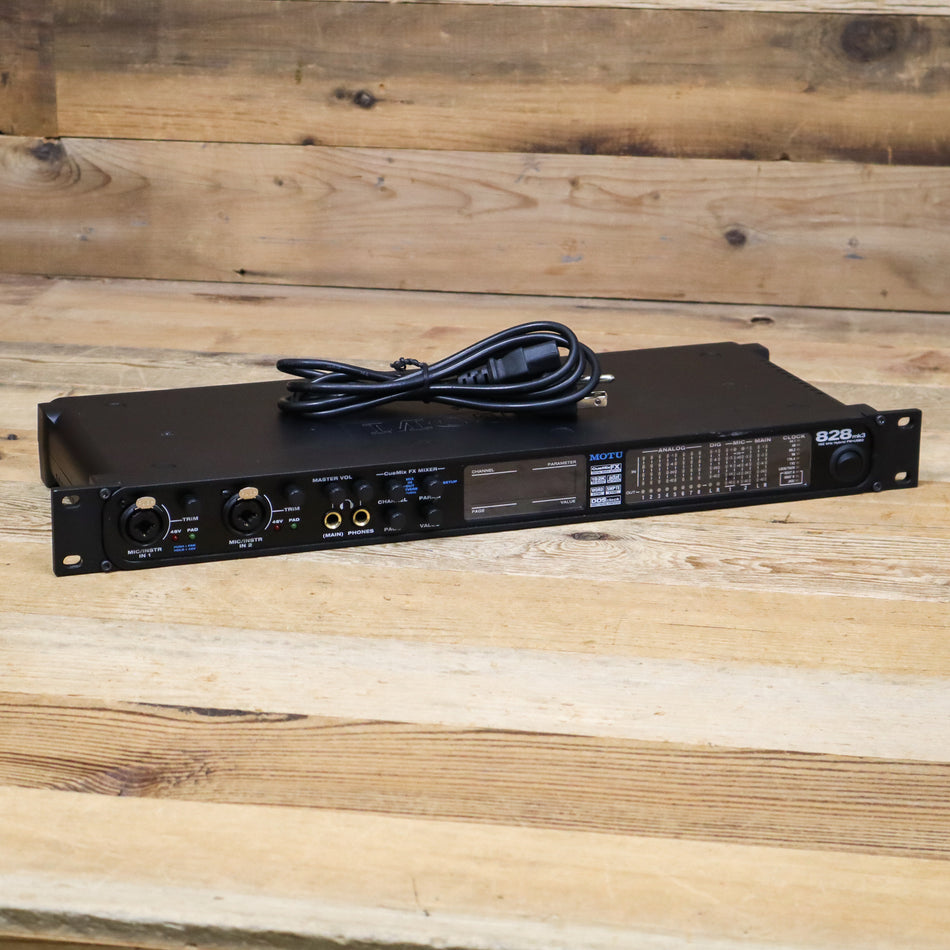 Motu 828 MK3 Hybrid USB/Firewire Audio Interface