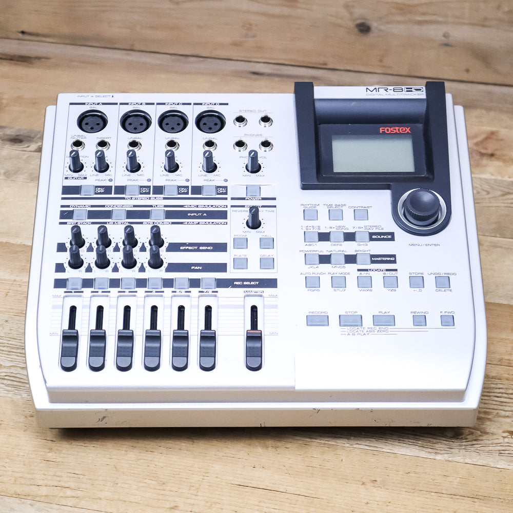 Fostex MR-8HD Digital online Multi-track Recorder - Silver