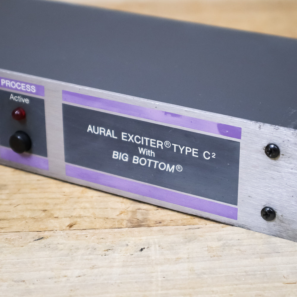 Aphex Model 104 C2 Aural Exciter with Big Bottom