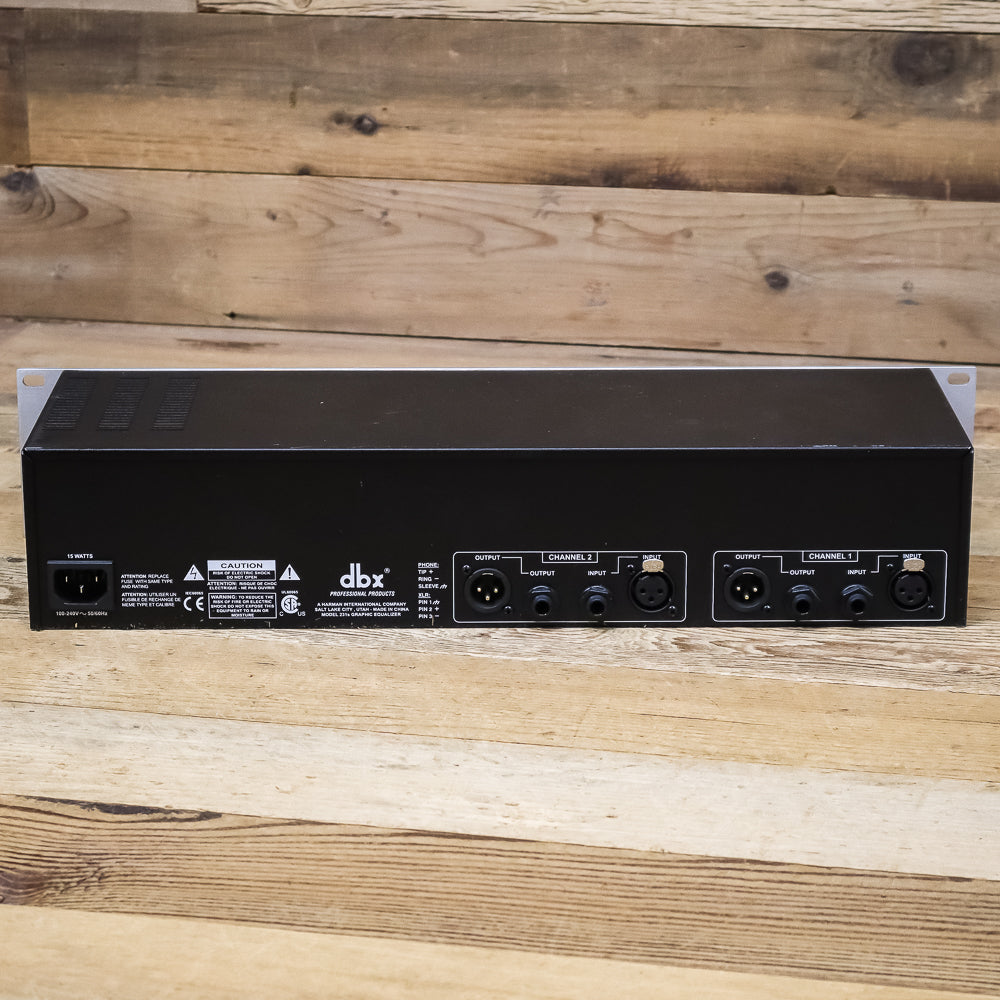 DBX 231S Dual 31-Band Graphic Equalizer