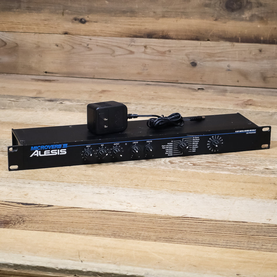 Alesis Microverb III Digital Reverb