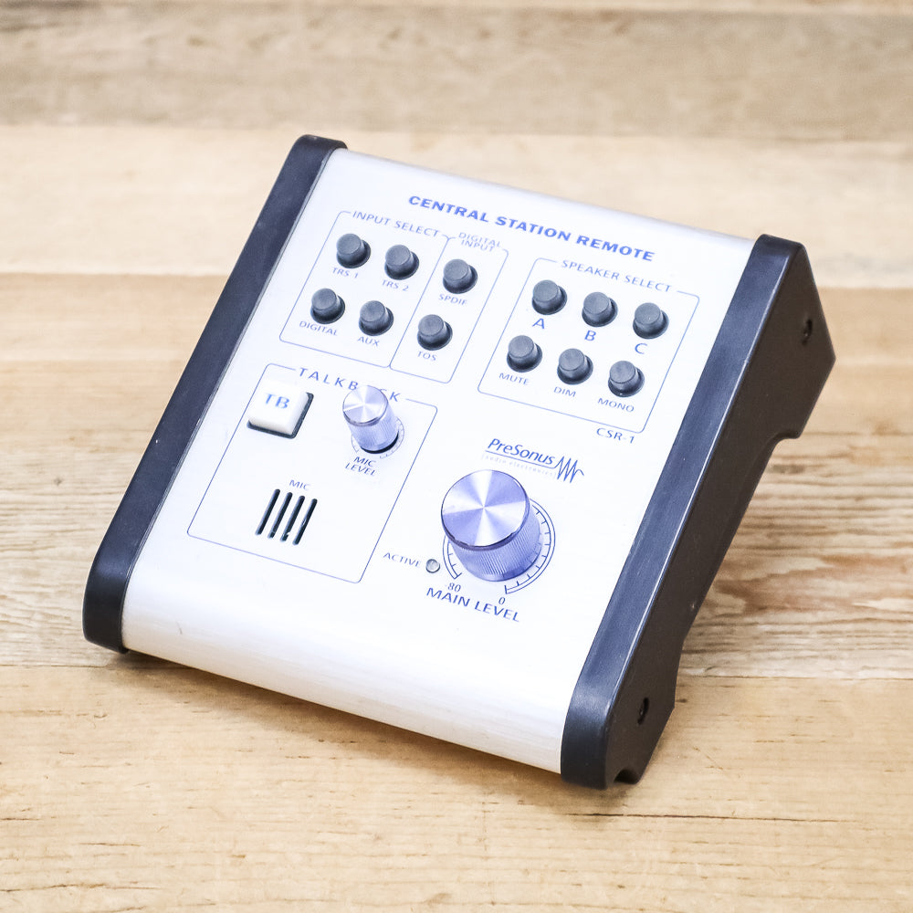 PreSonus CSR-1 Central Station Remote