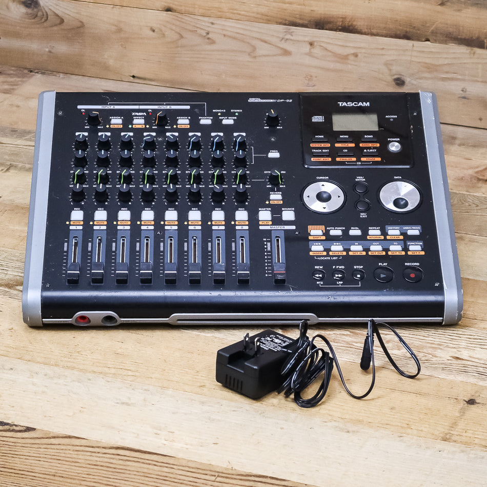 Tascam DP-02 Digital PortaStudio Multitrack Recorder