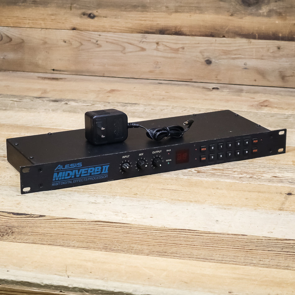 Alesis Midiverb II Reverb Effects Processor