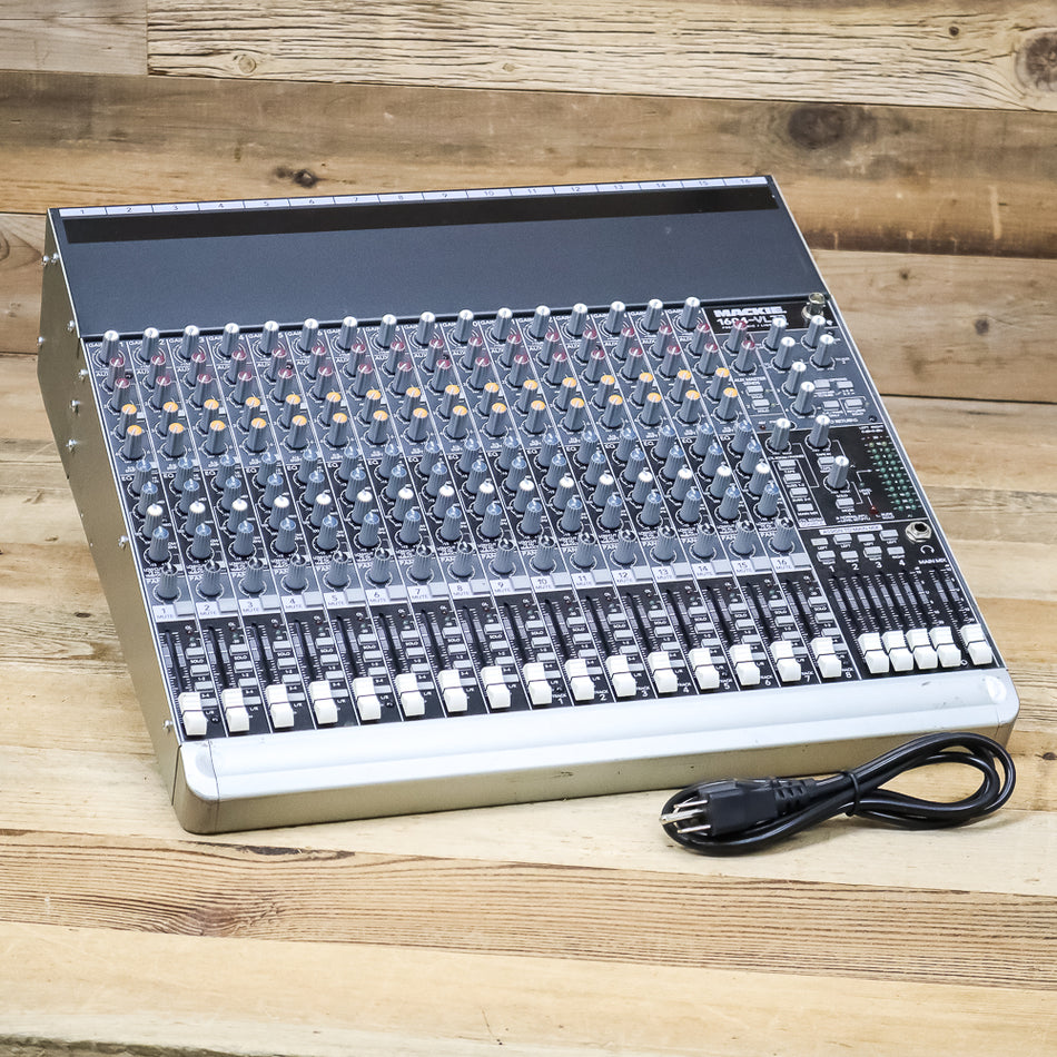 Mackie 1604 VLZ3 16-Channel Mixer